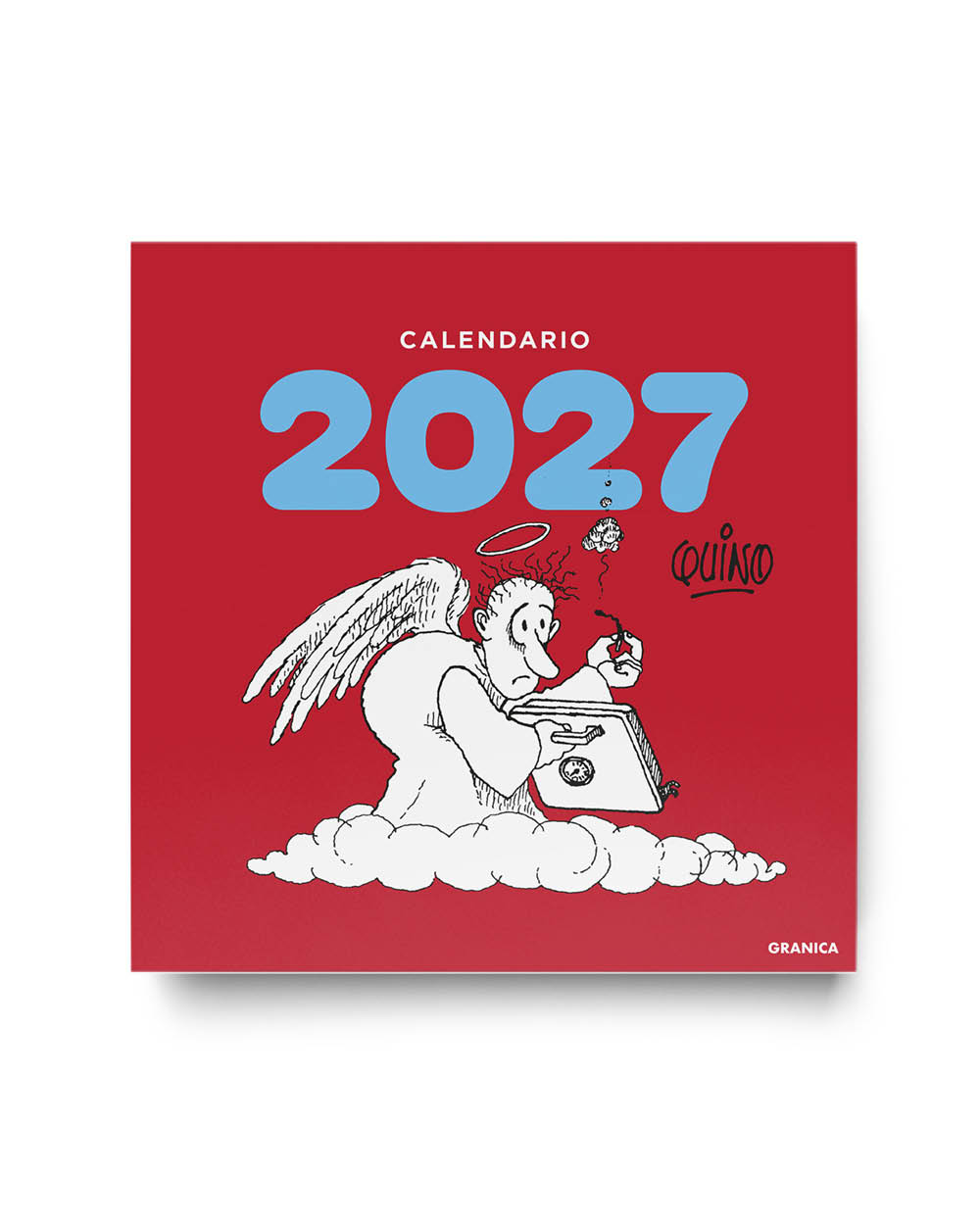 QUINO 2027 CALENDARIO DE PARED